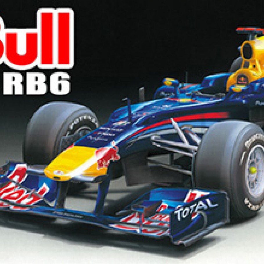 Maquette Tamiya 20067 Red Bull Racing Renault RB6 1:20